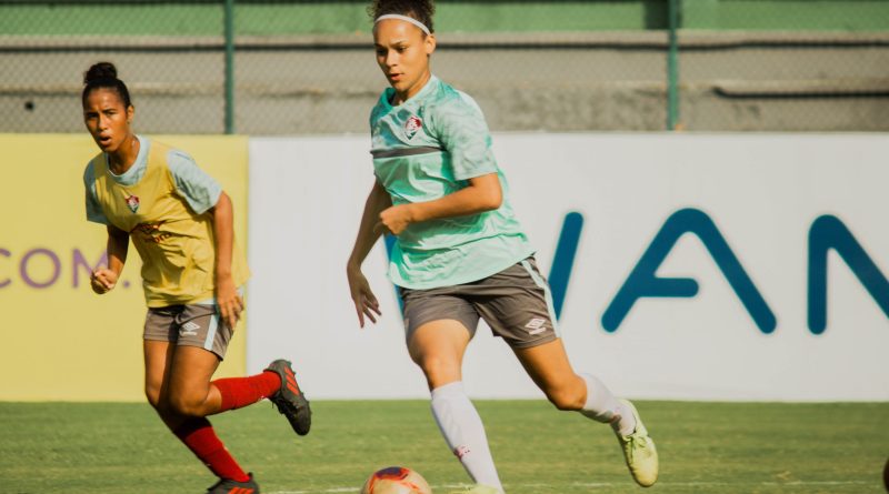 Lorena Rodrigues é o novo reforço do Futebol Feminino Sub-20 do Fluminense