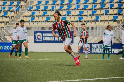 Fluminense vence o Goiás pelo Brasileiro Feminino Sub-20