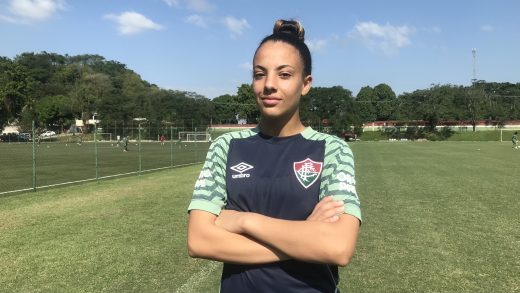 Agatha Basílio é o novo reforço do time adulto do Fluminense