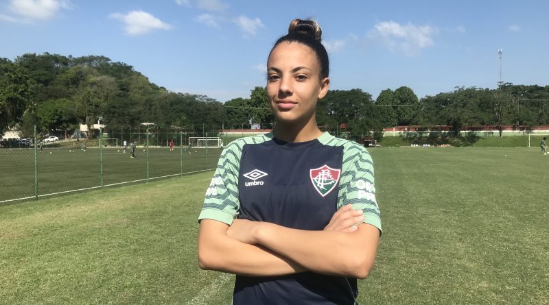 Agatha Basílio é o novo reforço do time adulto do Fluminense