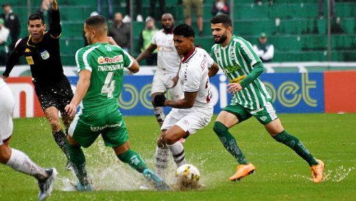 Fluminense fecha a nona rodada do Brasileirão em 13º