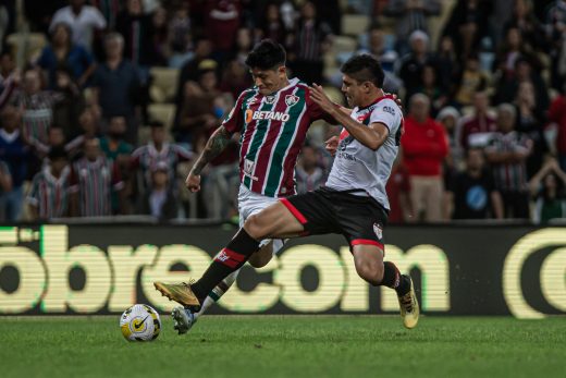 Fluminense foi derrotado pelo Atlético-GO no Maracanã pelo Brasileirão