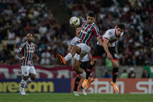 Flu, de Fernando Diniz perdeu para o Atlético-GO pelo Brasileirão 2022