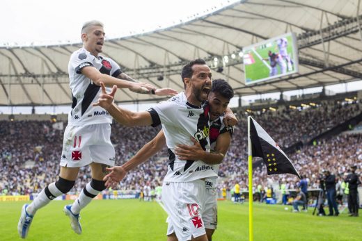 Vasco deseja mandar mais jogos no Maracanã