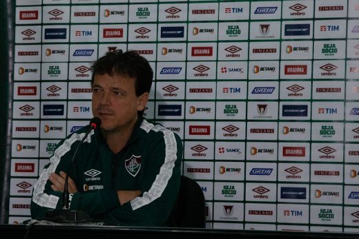 Entrevista coletiva de Fernando Diniz após o empate contra o América MG