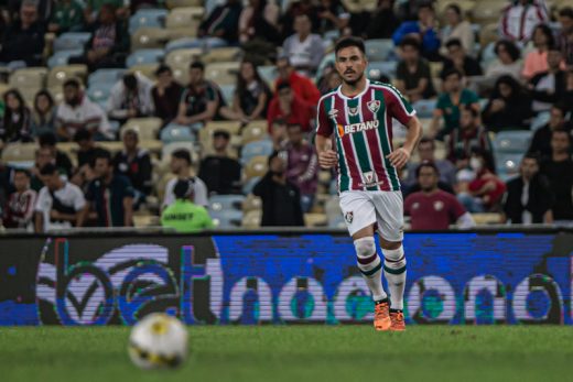 Willian Bigode vive sua primeira temporada com a camisa do Fluminense