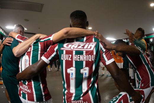 Luiz Henrique está de saída do Fluminense para o Real Bétis