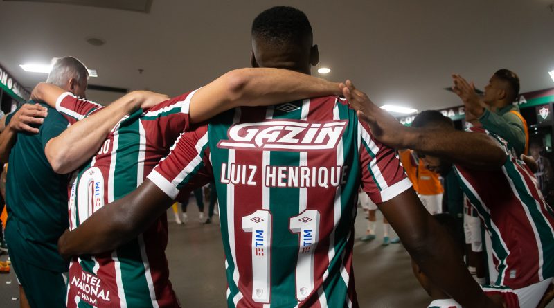 Luiz Henrique está de saída do Fluminense para o Real Bétis
