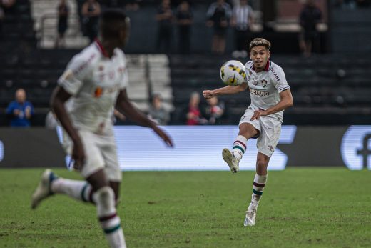 Nonato se destacou na vitória Tricolor sobre o Botafogo