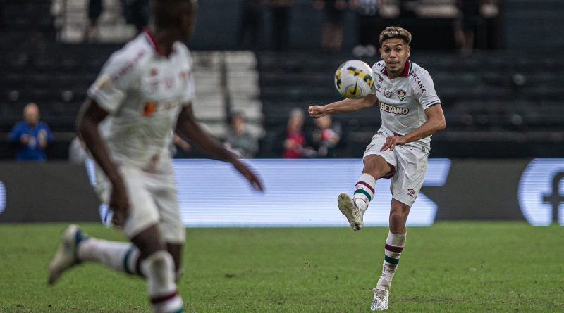 Nonato se destacou na vitória Tricolor sobre o Botafogo