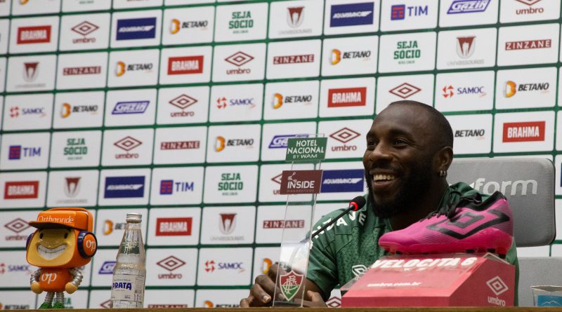 Manoel vive fase artilheira pelo Flu