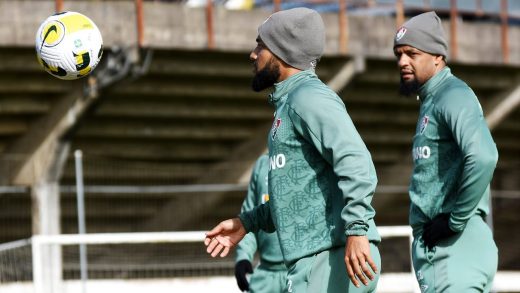 Felipe Melo e Samuel Xavier estão relacionados para entre Fluminense e Juventude pelo Brasileirão