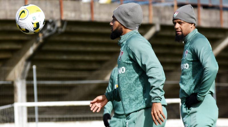Felipe Melo e Samuel Xavier estão relacionados para entre Fluminense e Juventude pelo Brasileirão