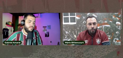 Mário Bittencourt em entrevista no Raiz Tricolor