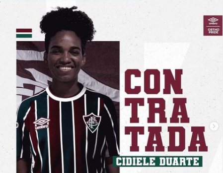 Cidiele será operada pelo Fluminense