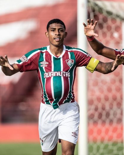 John Kennedy no Sub-23 do Fluminense