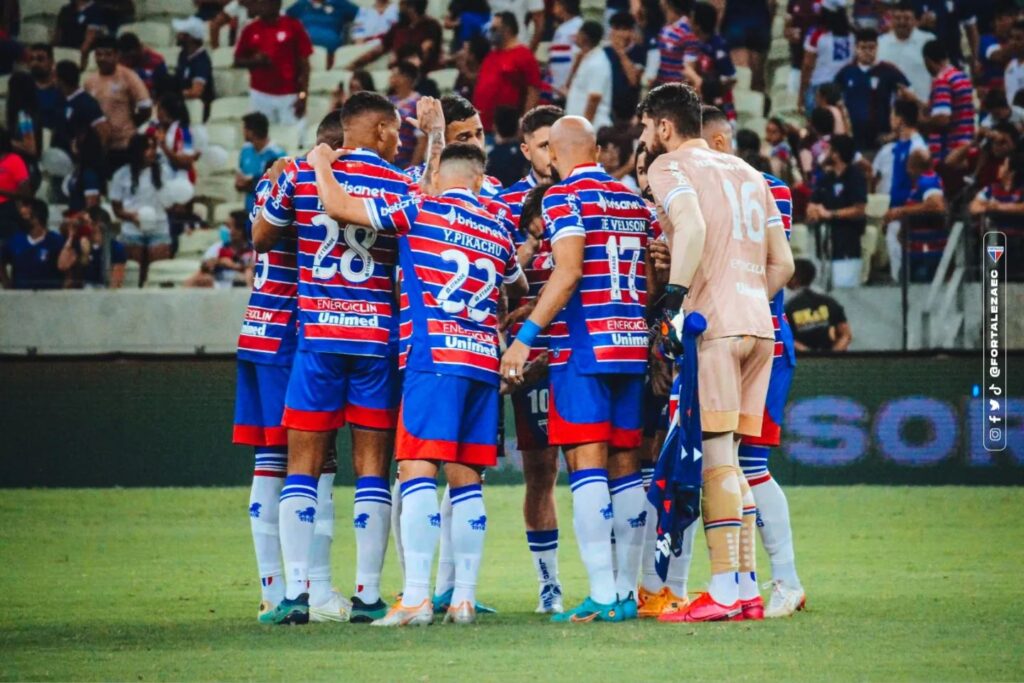 Fortaleza em campo pela Copa do Brasil