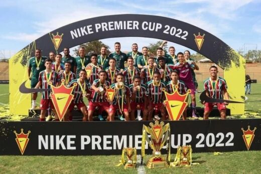 Fluminense campeão da Copa Nike 2022