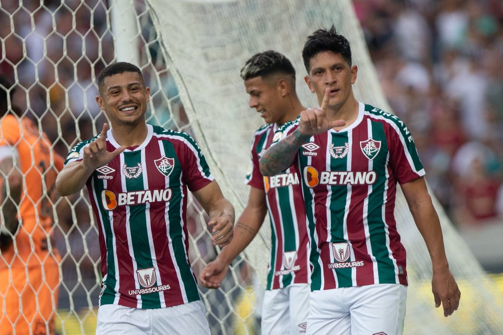 Cano terminou o primeiro turno como artilheiro do Fluminense e do Brasileirão 2022