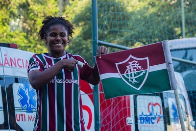 Drika marca duas vezes e Fluminense vence o Vasco pelo Brasileirão A2