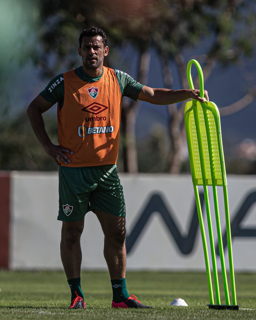 Partida entre Fluminense e Ceará vai marcar a despedida de Fred como profissional