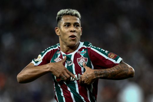 Matheus Martins vive bom momento no Fluminense 