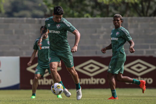 Germán Cano e John Kennedy devem pintar entre os relacionados para a partida entre Fortaleza e Fluminense pelas quartas-de-final da Copa do Brasil