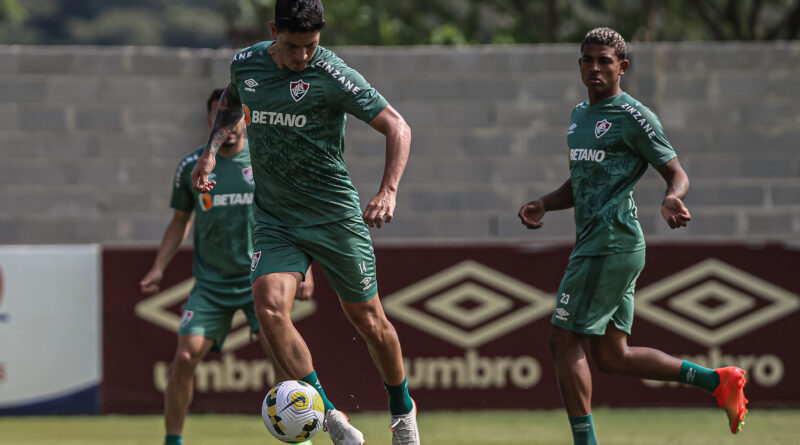 Germán Cano e John Kennedy devem pintar entre os relacionados para a partida entre Fortaleza e Fluminense pelas quartas-de-final da Copa do Brasil