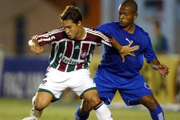 Lenny em campo pelo Fluminense