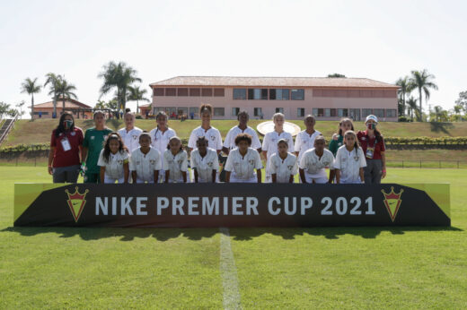 Equipe do Fluminense na Copa Nike Sub-17