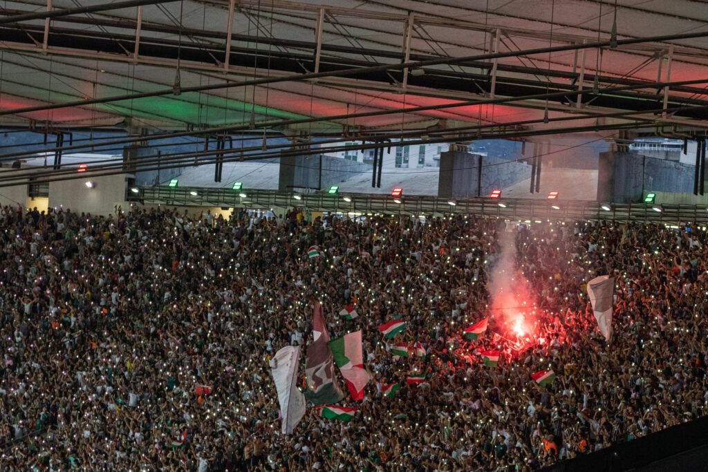 Público na partida entre Fluminense e Cuiabá