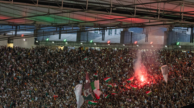 Público na partida entre Fluminense e Cuiabá, o maior da 21ª rodada do Brasileirão