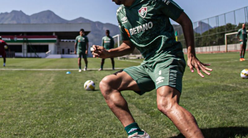 Nonato deve voltar na partida entre Fluminense e Fortaleza pela Copa do Brasil