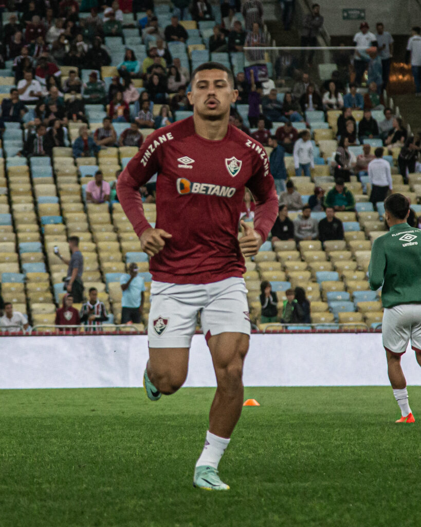 André pode se tornar um desfalque para a semifinal contra o Corinthians