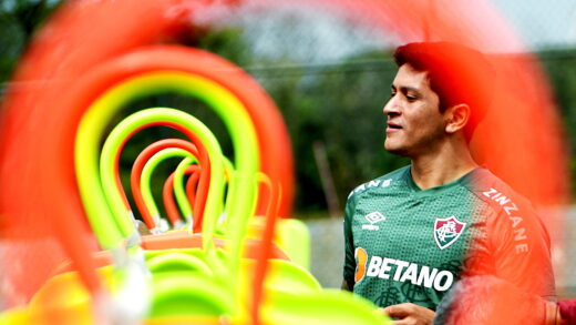 Germán Cano é a principal esperança de gols do Flu para duelo contra o Palmeiras