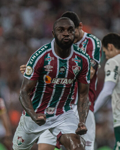 Manoel marcou seu 7° na temporada contra o Palmeiras