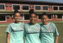 Reforços do time feminino sub-17 do Fluminense para o Carioca