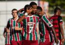 Fluminense vence o Flamengo de virada pelo Brasileirão Sub-17