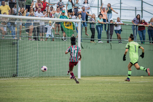 Fluminense goleia o Vasco e abre vantagem na semifinal do Carioca Feminino Sub-17