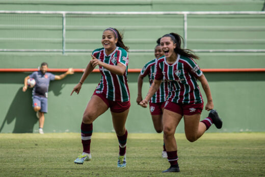 Fluminense vence o Vasco e abre vantagem na semifinal do Carioca Feminino Sub-17