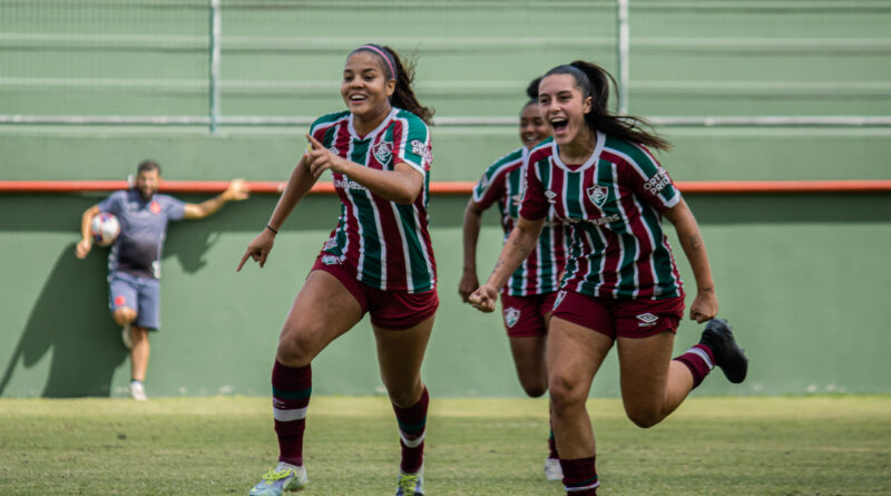 Fluminense vence o Vasco e abre vantagem na semifinal do Carioca Feminino Sub-17