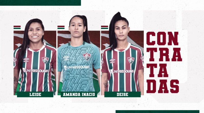 Fluminense anuncia três contratações para o time feminino