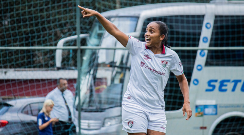 Fluminense encara o Pérolas Negras pelas quartas de final do Carioca Feminino Adulto