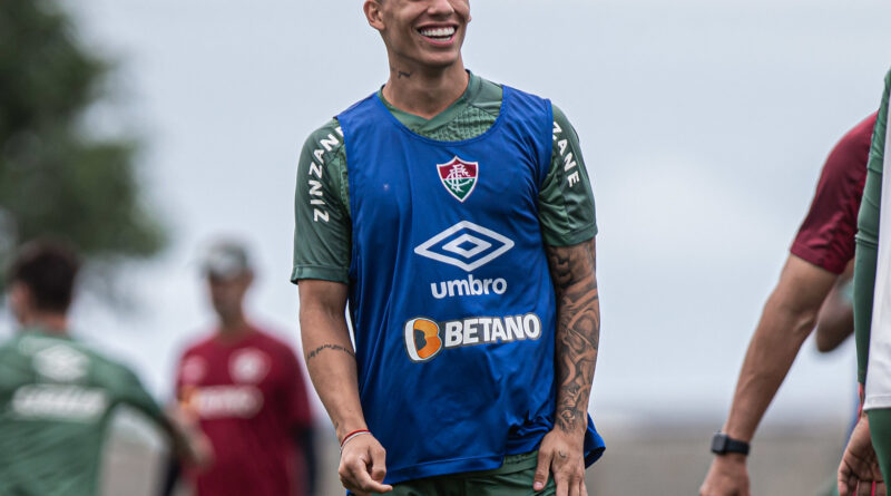 Calegari deve começar jogando a partida entre Atlético-GO e Fluminense pelo Brasileirão