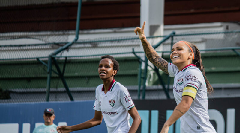 Fluminense goleia o Pérolas Negras e está na semifinal do Carioca Feminino