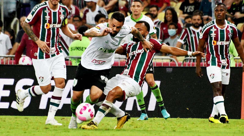 Com a derrota para o América-MG, Fluminense está a três jogos sem vencer no Brasileirão