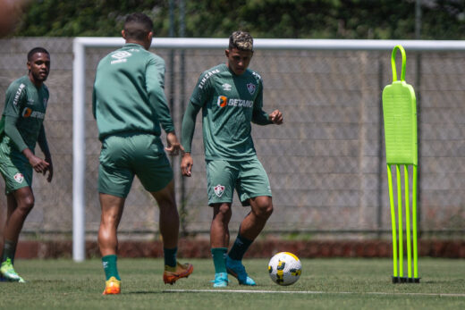 Matheus Martins marcou no duelo entre Avaí e Fluminense pelo primeiro turno do Brasileirão 