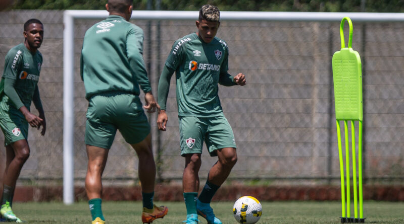 Matheus Martins marcou no duelo entre Avaí e Fluminense pelo primeiro turno do Brasileirão