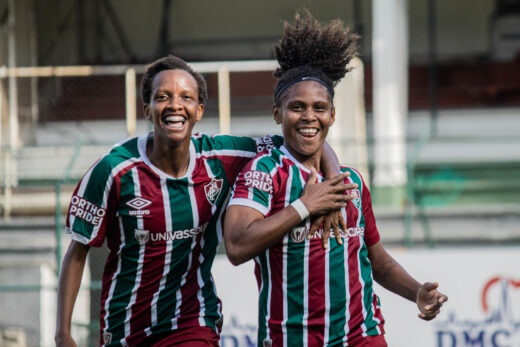 Fluminense vence o Botafogo e sai na frente pela vaga na final do Carioca Feminino Adulto