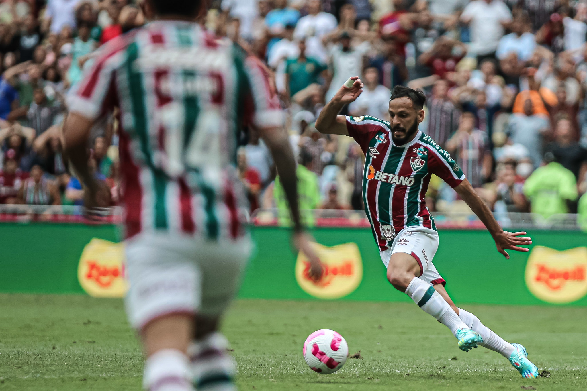 Yago Felipe completa 150 jogos com a camisa do Fluminense